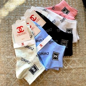 Designer inspired socks